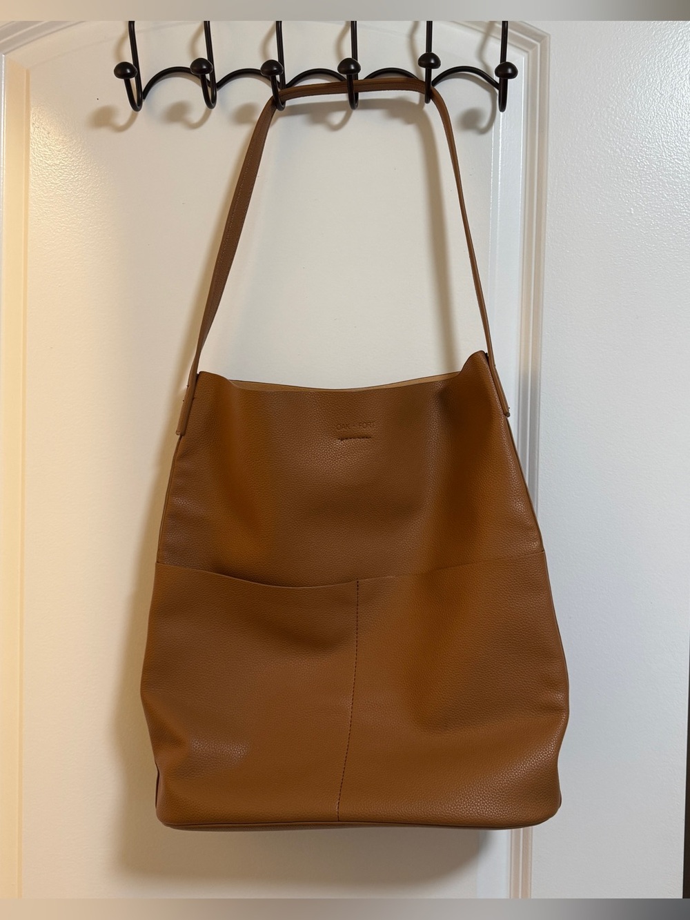 Oak+Fort tote bag. Brown. Like new.